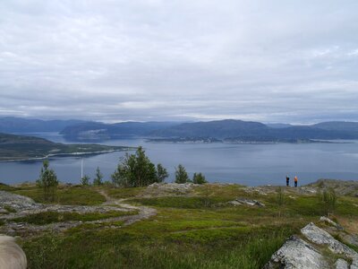 North terrain landscape
