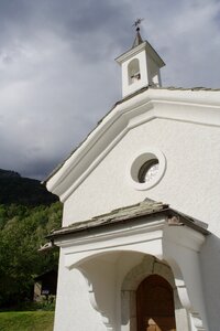 Valais ausserberg chapel