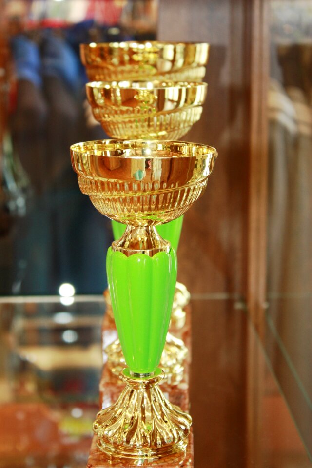 Prize gold the rivalry