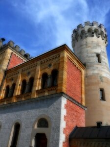 Luxury romanesque revival style germany