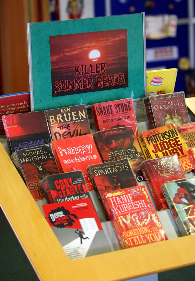 Summer reading library