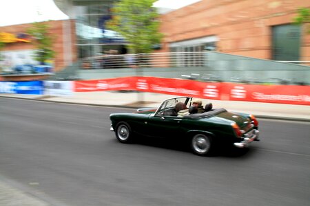 Convertible movement start