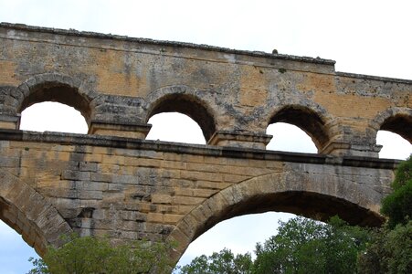 Archaeology aqueduct heritage