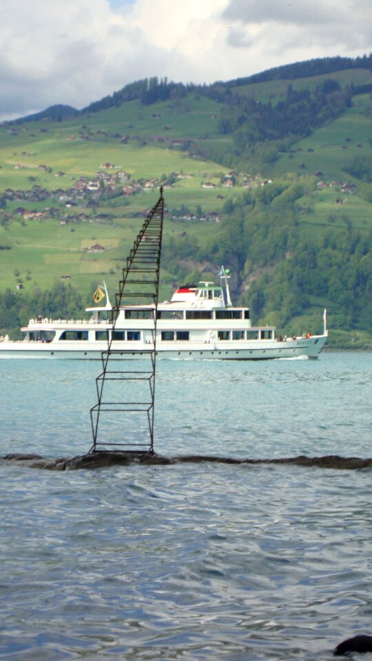 Water waters lake thun