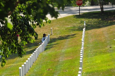 Memory memorial graves photo