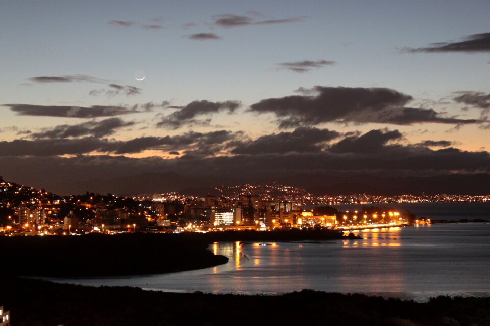 Night sky sky landscape