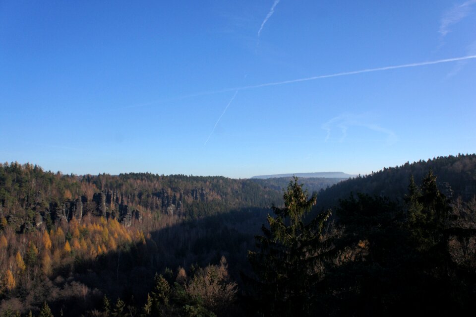 Nature landscape view