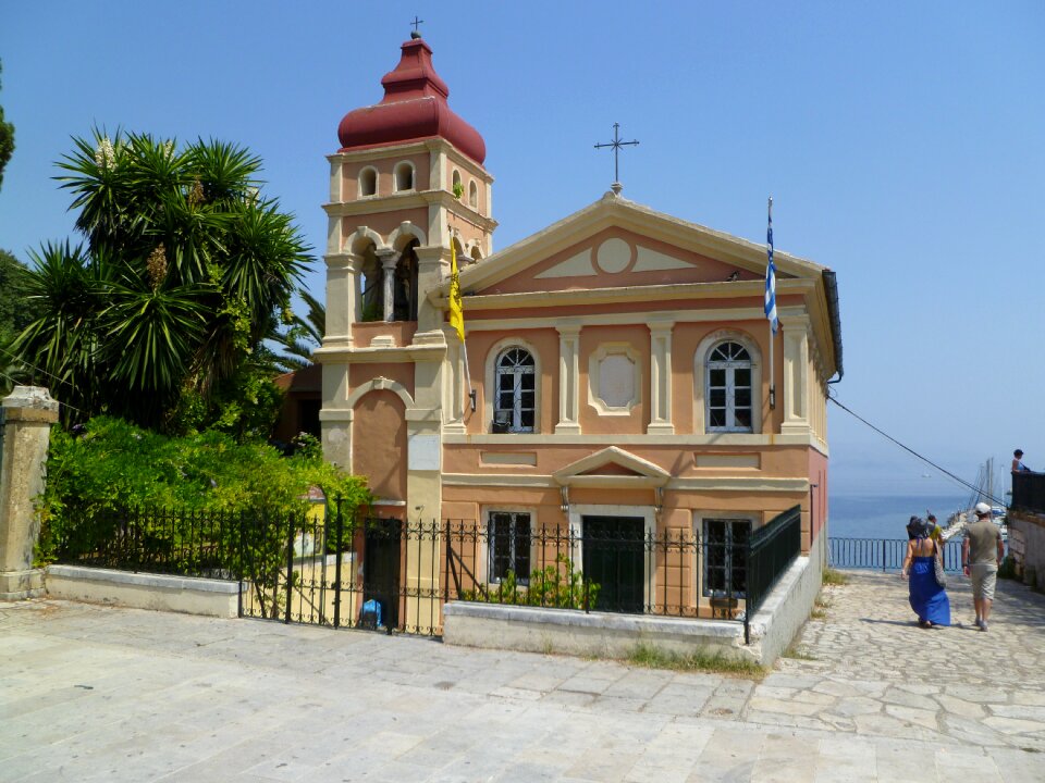 Greek greece building photo