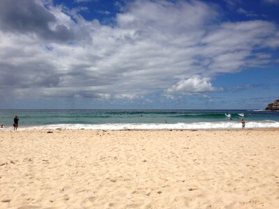 Sydney sea beach