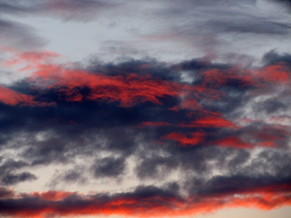 Weather twilight evening light