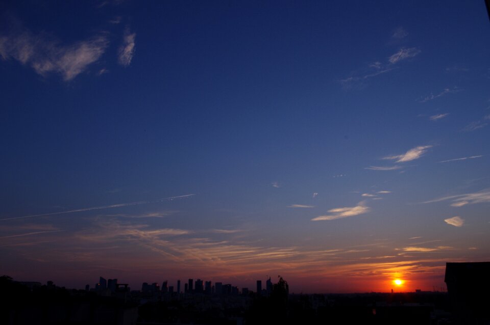 Sunrise defence sky