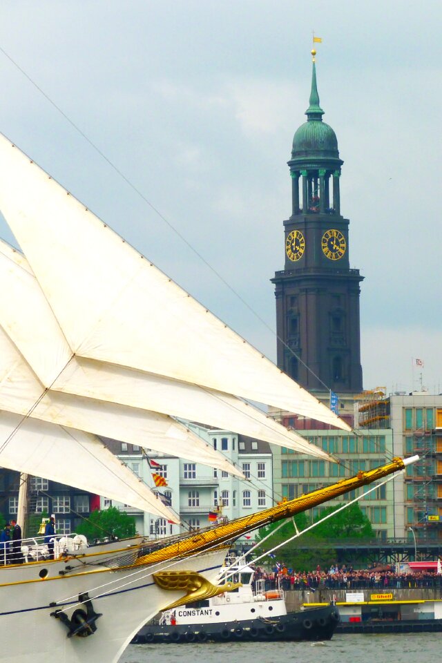 Port st michaeliskirche hafengeburtstag