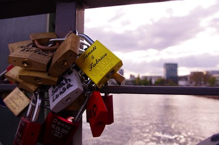 Padlock love frankfurt
