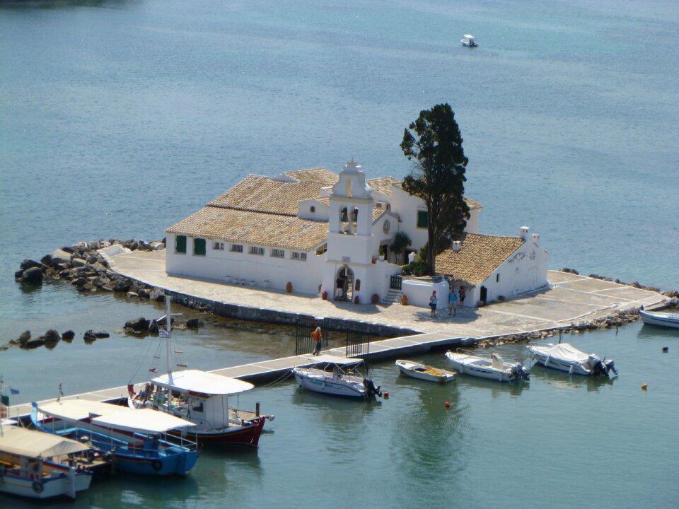 Corfu boats boat