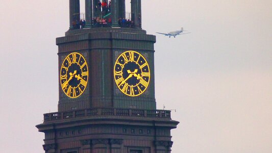 Steeple clock michel