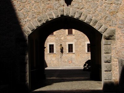 Shadow building architecture photo