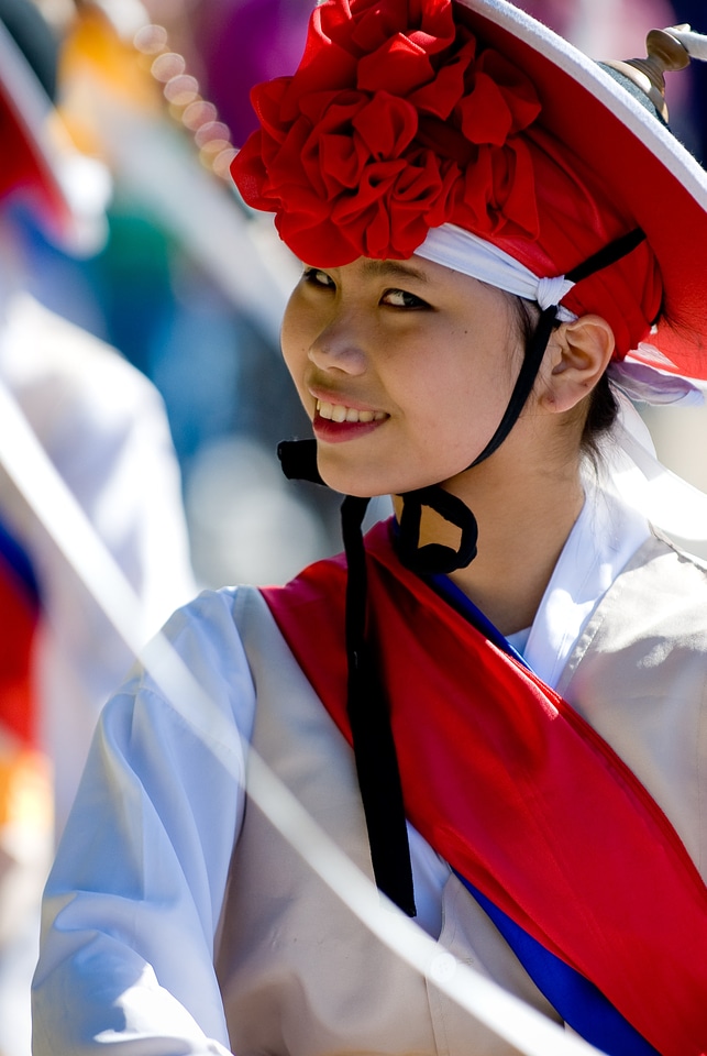 Decorated tradition korea