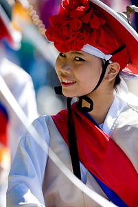 Decorated tradition korea