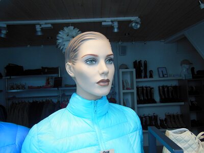 Shop shopping doll face photo