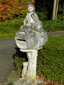 Mailbox home entry boy