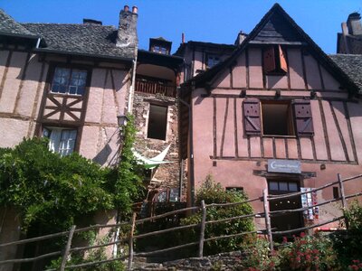 Conques summer vacation