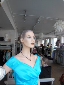 Shop shopping doll face photo