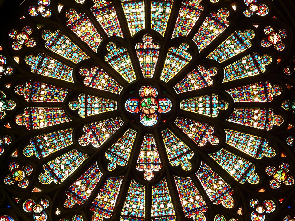 Colorful pattern light