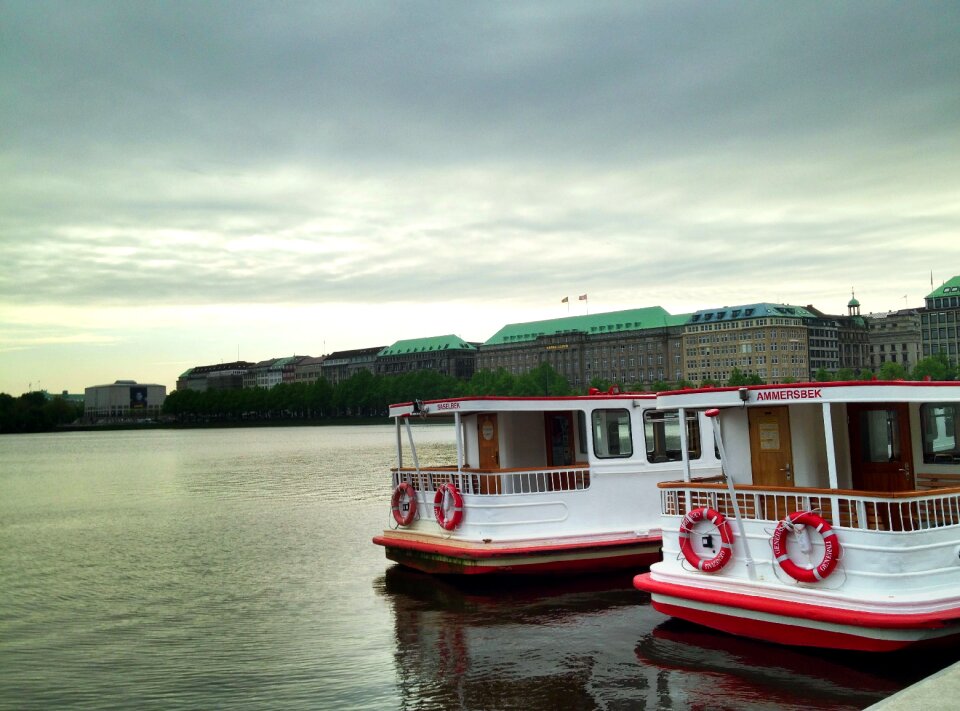 Innenalster binnenalster germany
