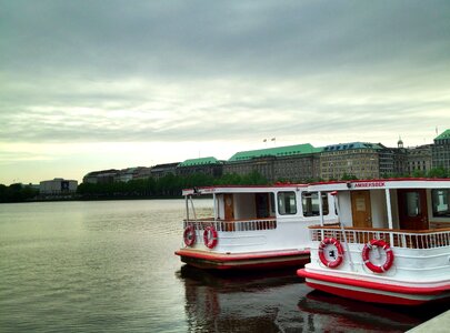 Innenalster binnenalster germany photo