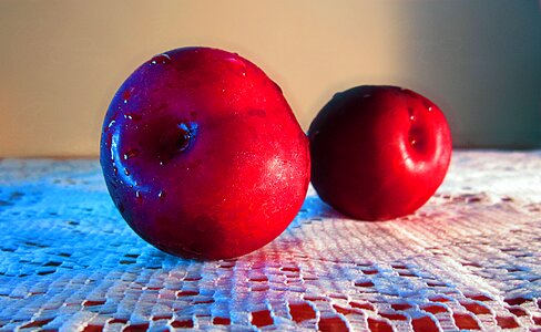 Fruit fruits cherry photo