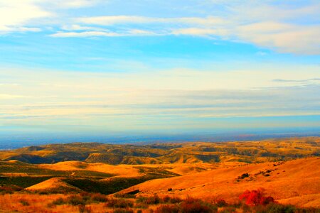 Sand dry mountains mountains photo