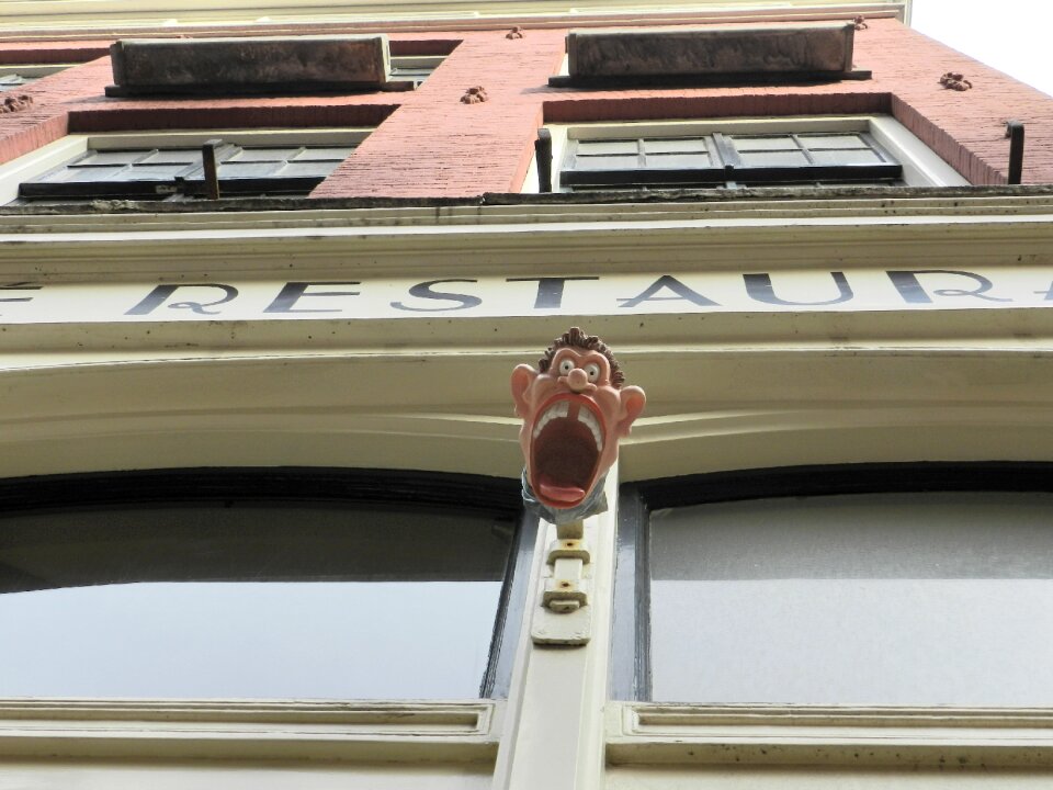 Facade restaurant amsterdam