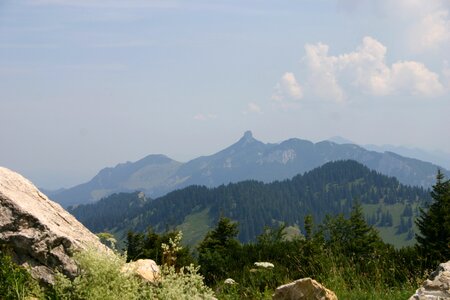 Mountain high mountains landscape photo