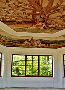 Painting borovany south bohemia