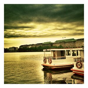 Innenalster binnenalster germany photo