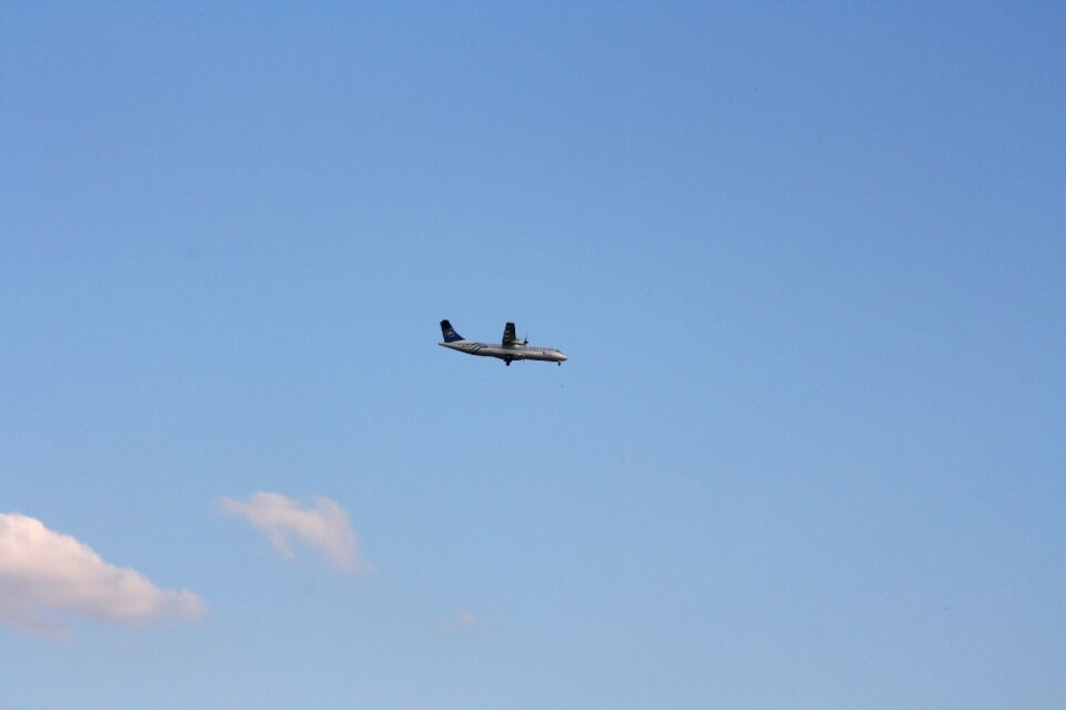 Transport flying sky