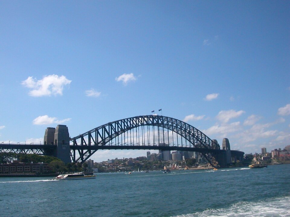 Sydney harbour bridge bridge