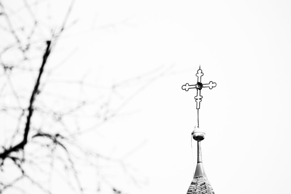 Church symbol building