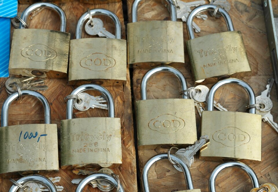 Castle security locks to