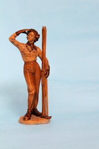 Omino statue indian