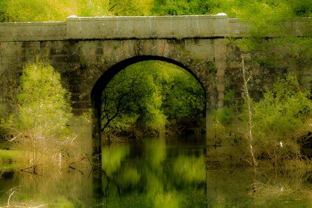 Bridge old bridge water
