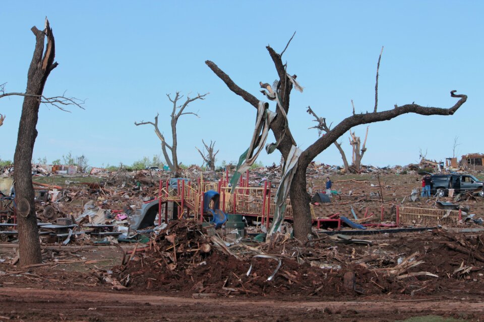 Oklahoma veterans memorial park disaster