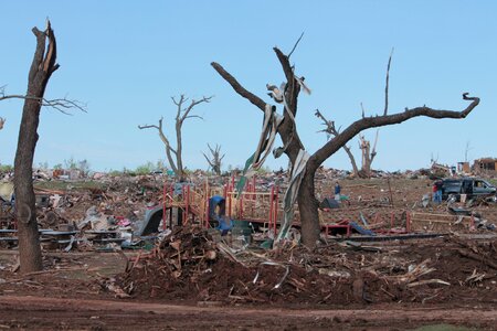 Oklahoma veterans memorial park disaster