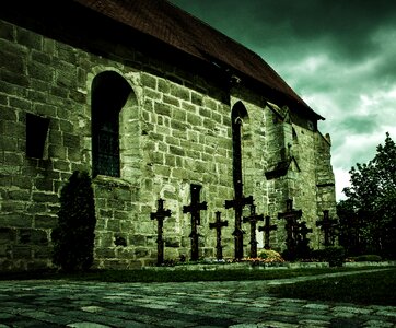 Village church segringen cemetery