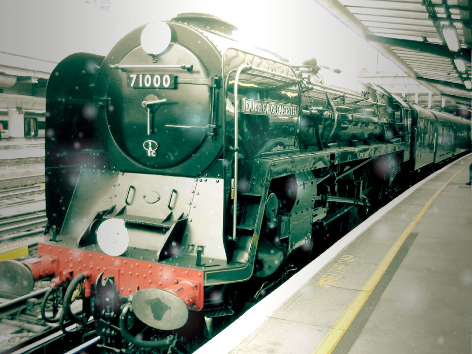 Peron rails transport