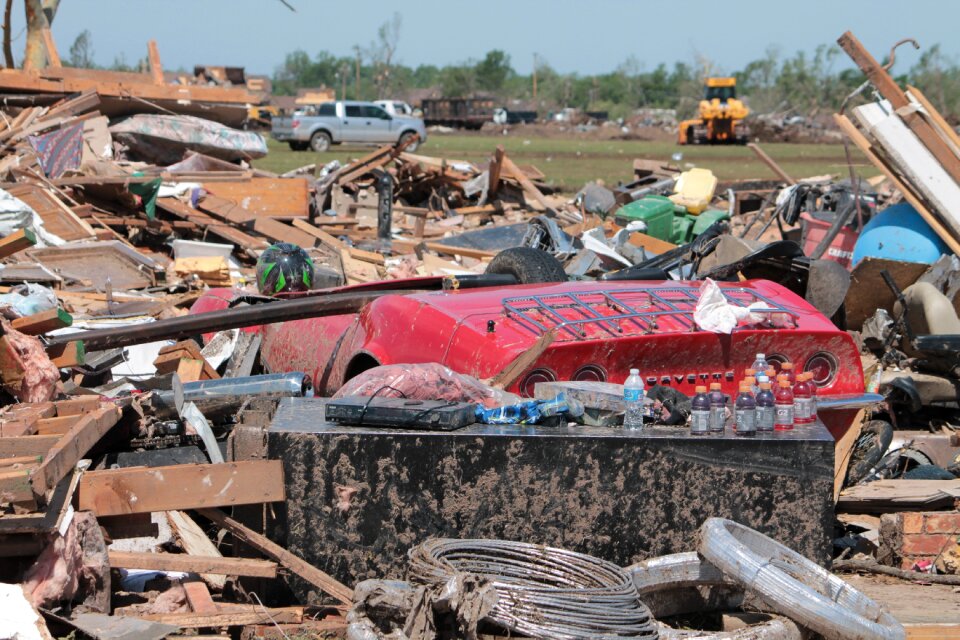 Disaster ruin natural disaster