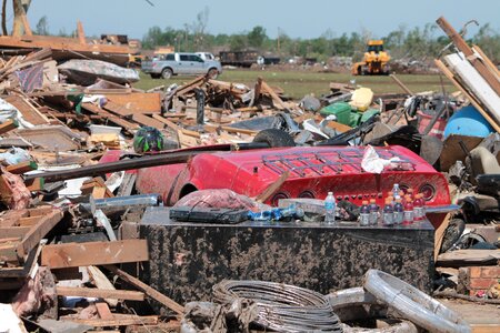 Disaster ruin natural disaster