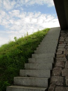 Gradually sky meadow