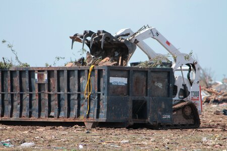 Disaster ruin natural disaster photo