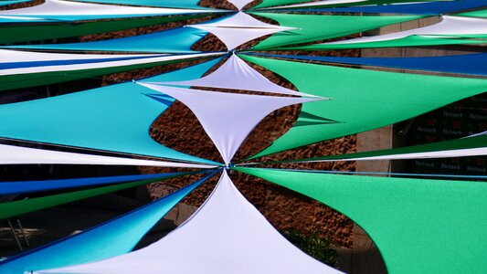 Tent colors sunshine